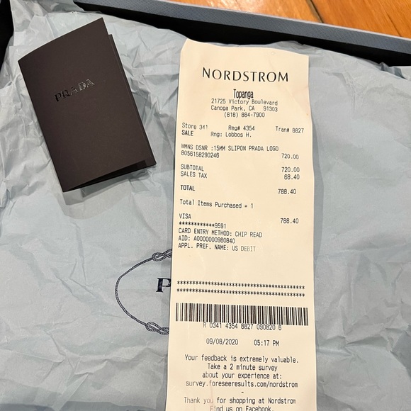 Prada slip on sneaker Calzature Donna black and white athletic shoe Knit 5 - Picture 8 of 10